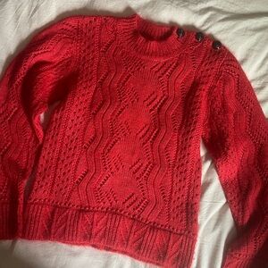 ba&sh Rouge Pullover